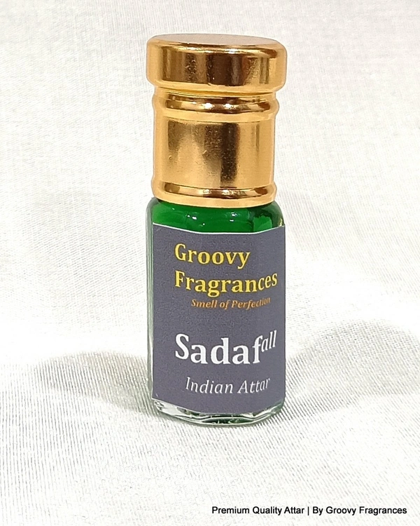 Groovy Fragrances Sadaf Long Lasting Perfume Roll-On Attar | Unisex | Alcohol Free by Groovy Fragrances - 3ML