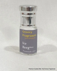 Groovy Fragrances ICEBERG Long Lasting Perfume Roll-On Attar | Unisex | Alcohol Free by Groovy Fragrances - 3ML
