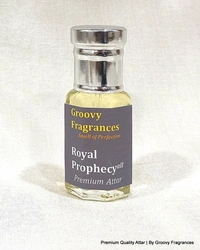Groovy Fragrances Royal Prophecy Long Lasting Perfume Roll-On Attar | Unisex | Alcohol Free by Groovy Fragrances - 6ML