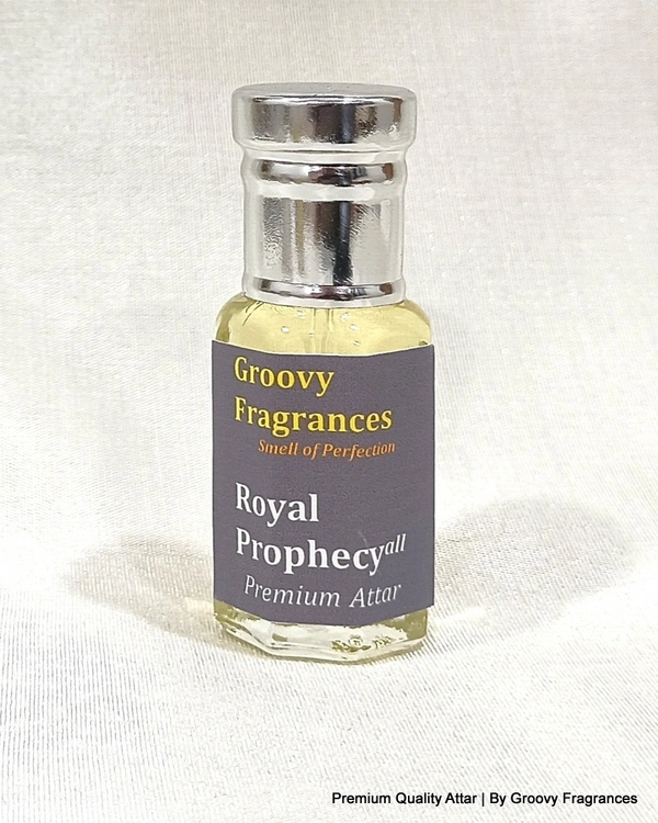 Groovy Fragrances Royal Prophecy Long Lasting Perfume Roll-On Attar | Unisex | Alcohol Free by Groovy Fragrances - 6ML