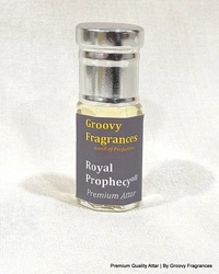 Groovy Fragrances Royal Prophecy Long Lasting Perfume Roll-On Attar | Unisex | Alcohol Free by Groovy Fragrances - 3ML