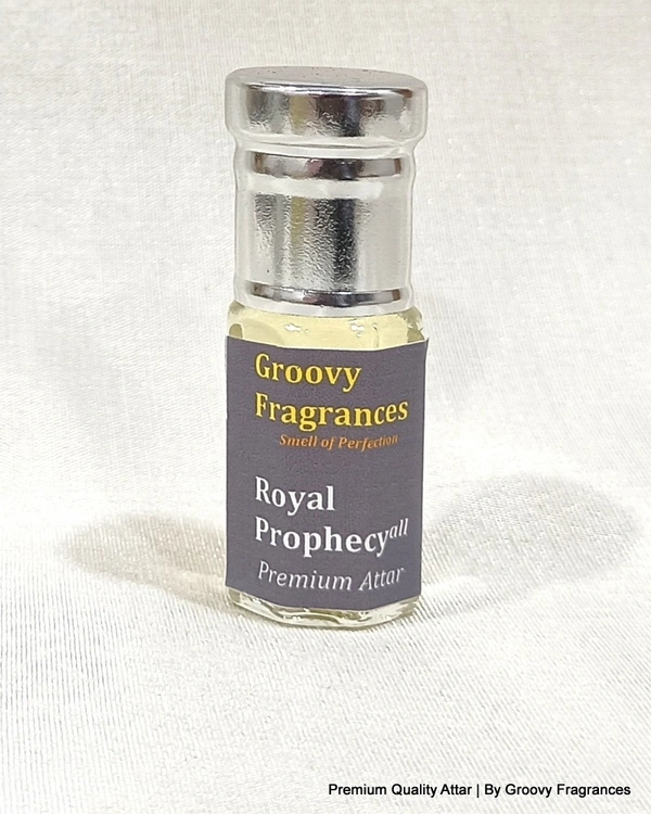 Groovy Fragrances Royal Prophecy Long Lasting Perfume Roll-On Attar | Unisex | Alcohol Free by Groovy Fragrances - 3ML