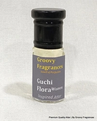 Groovy Fragrances Guchi Flora Long Lasting Perfume Roll-On Attar | For Women | Alcohol Free by Groovy Fragrances - 3ML