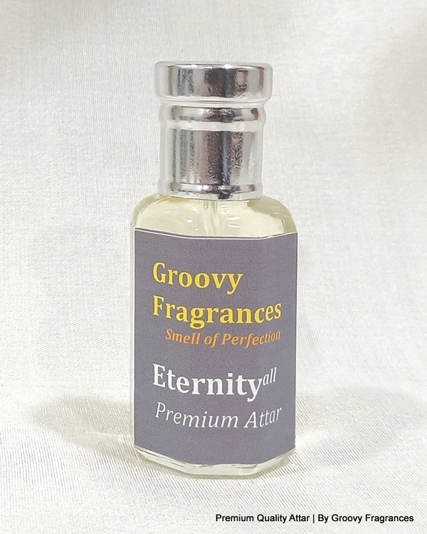 Groovy Fragrances Eterna Long Lasting Perfume Roll-On Attar | Unisex | Alcohol Free by Groovy Fragrances - 12ML