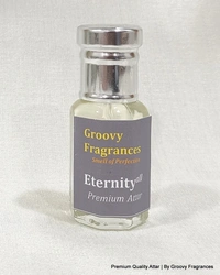 Groovy Fragrances Eterna Long Lasting Perfume Roll-On Attar | Unisex | Alcohol Free by Groovy Fragrances - 6ML