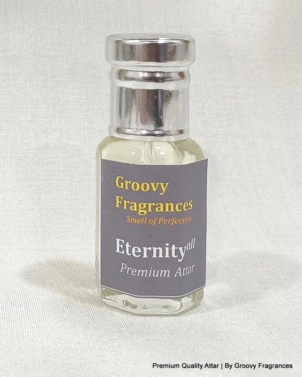 Groovy Fragrances Eterna Long Lasting Perfume Roll-On Attar | Unisex | Alcohol Free by Groovy Fragrances - 6ML