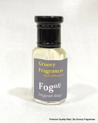 Groovy Fragrances Fog Long Lasting Perfume Roll-On Attar | Unisex | Alcohol Free by Groovy Fragrances - 6ML