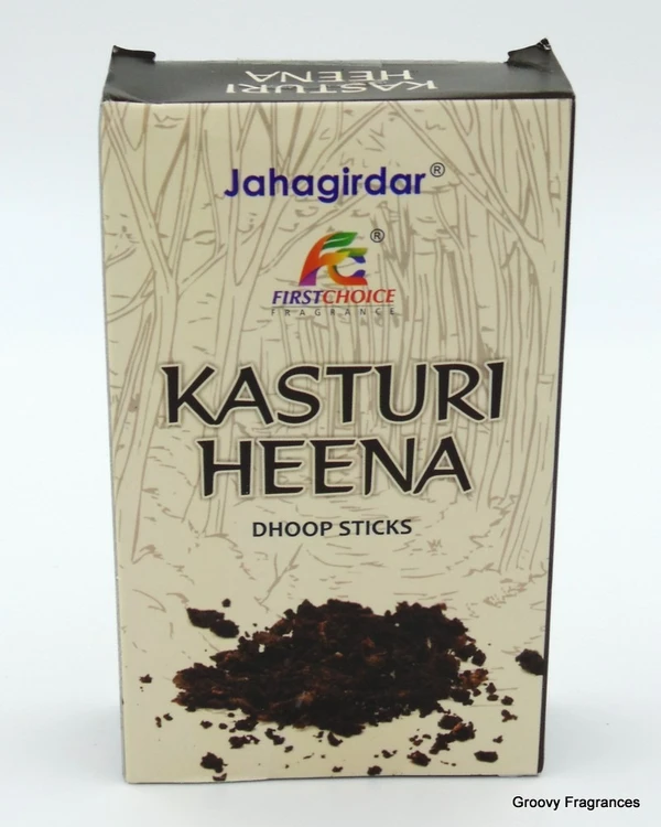 First Choice KASTURI HEENA Dhoop Sticks - 50GM