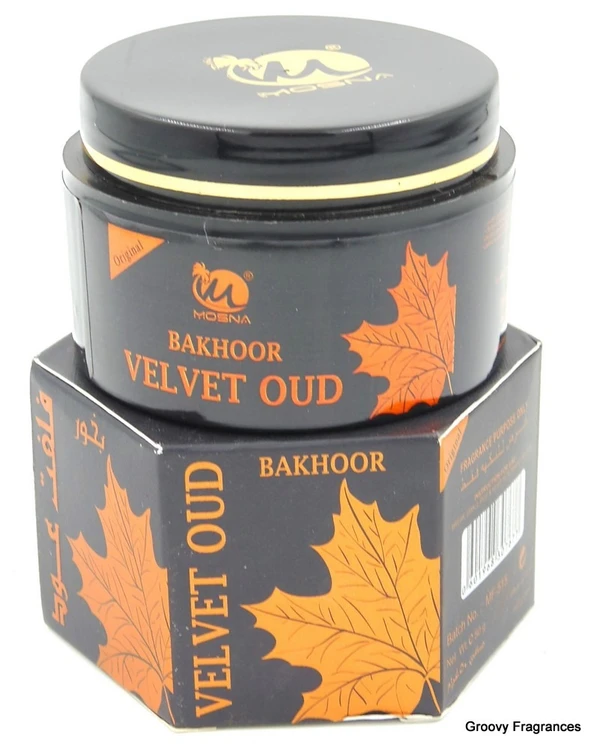 Mosna Bakhoor Velvet Oud Pure Premium Quality Made In India product - 50Gms