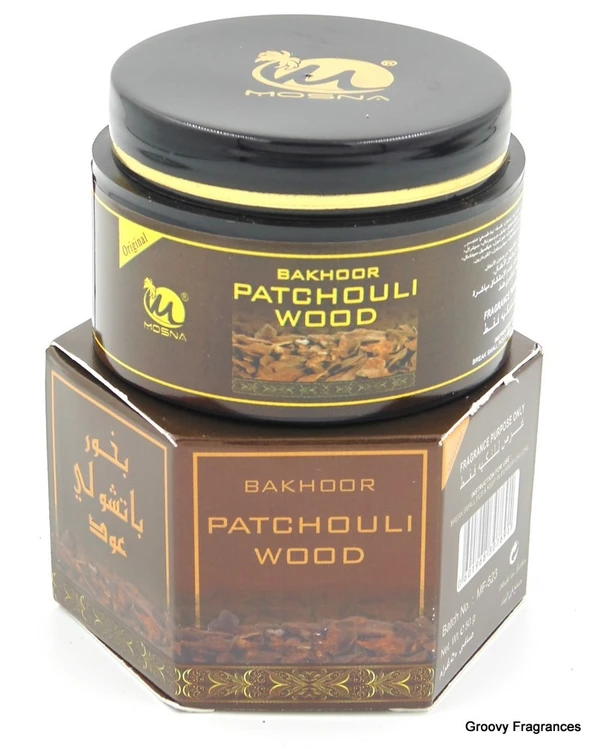 Mosna Bakhoor PATCHOULI WOOD Pure Premium Quality Made In India product - 50Gms