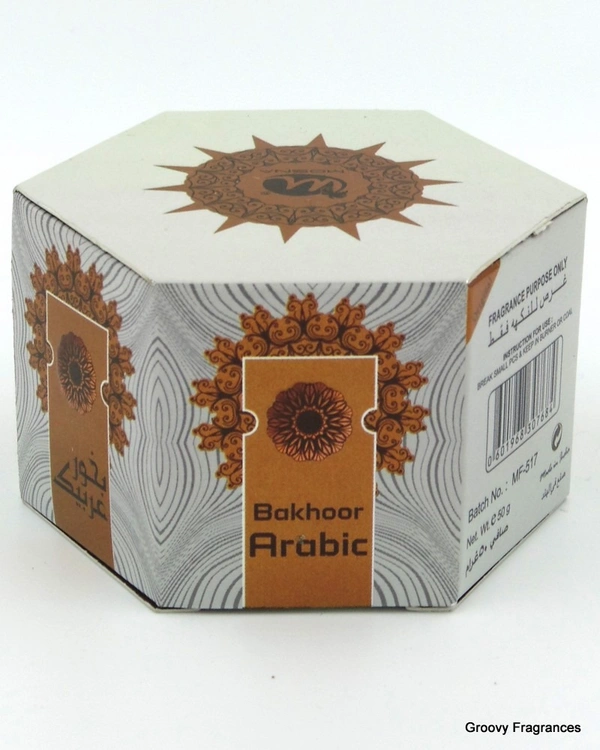 Mosna Bakhoor Arabic Pure Premium Quality Made In India product - 50Gms