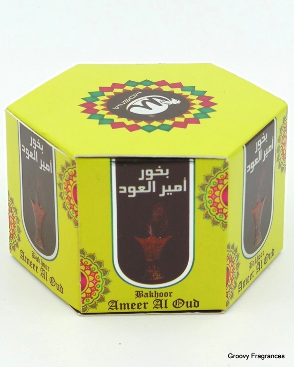 Mosna Bakhoor Ameer Al Oud Pure Premium Quality Made In India product - 50Gms