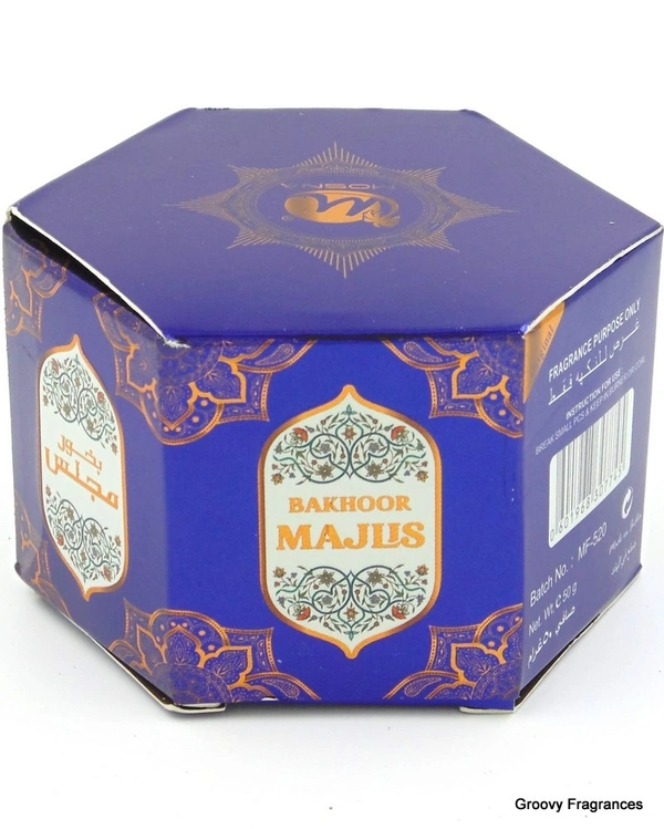 Mosna Bakhoor Majlis Pure Premium Quality Made In India product - 50Gms
