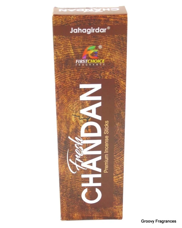 First Choice Fresh CHANDAN Premium Incense Sticks - 150GM