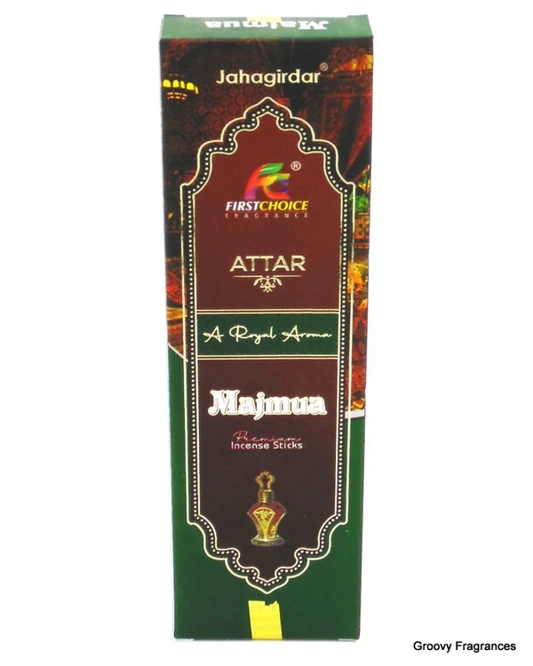 First Choice MAJMUA Premium Incense Sticks - 100GM