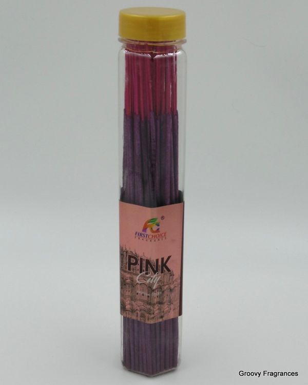 FIRST CHOICE PINK City Incense Sticks - 100GM