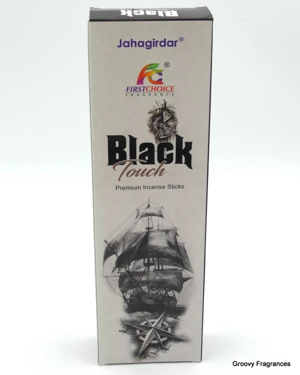 First Choice Black Touch Premium Incense Sticks - 150GM