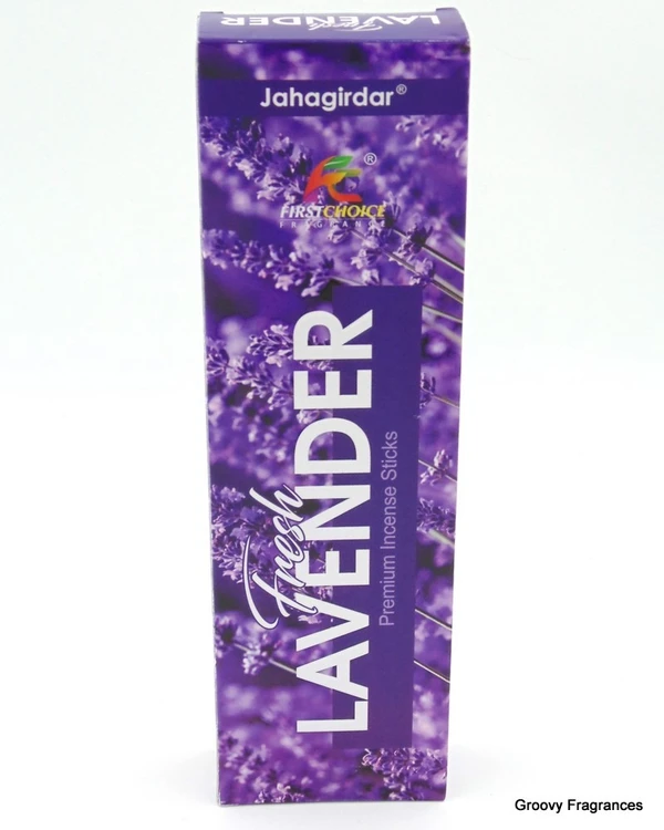 First Choice Fresh LAVENDER Premium Incense Sticks - 150GM