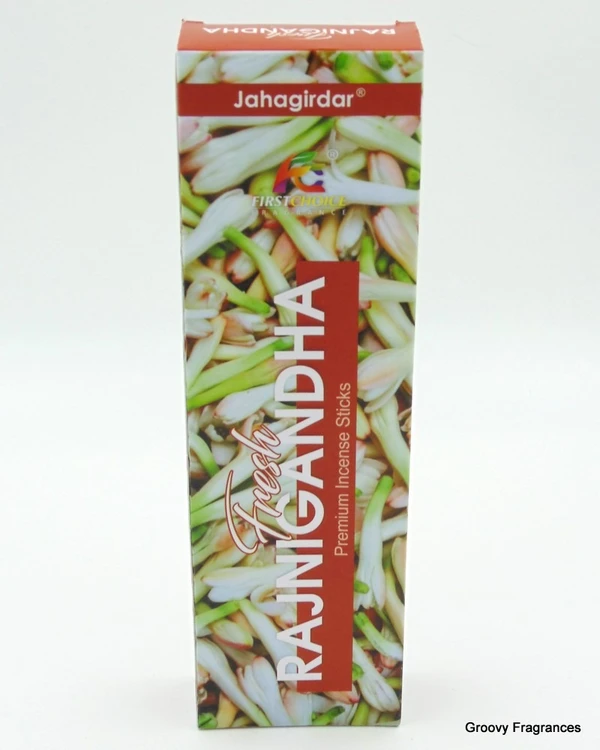 First Choice Fresh RAJNIGANDHA Premium Incense Sticks - 150GM