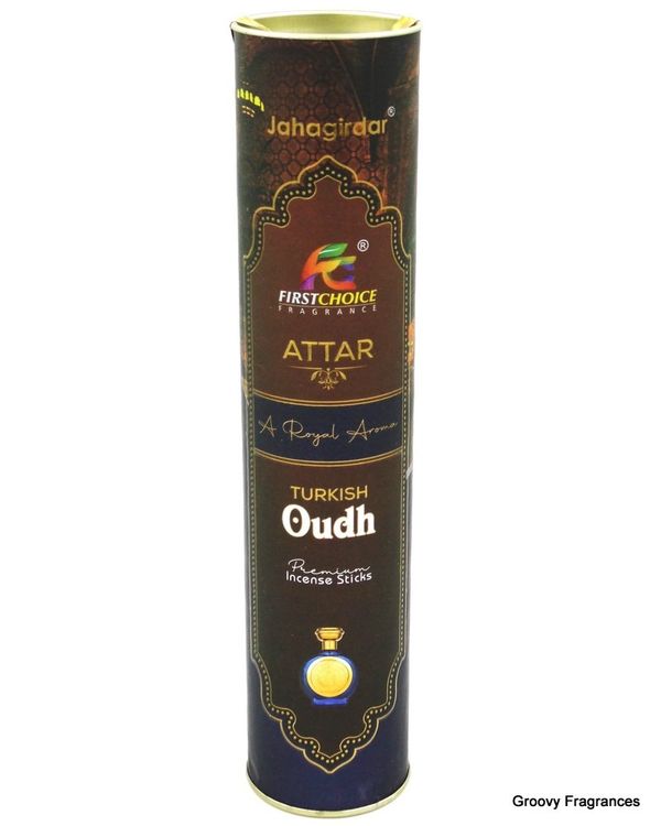 FIRST CHOICE TURKISH OUDH Premium Incense Sticks - 50GM