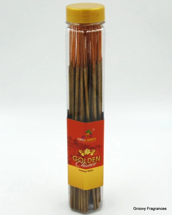 First Choice GOLDEN Chance Incense Sticks - 100GM