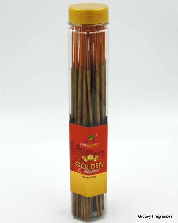 FIRST CHOICE GOLDEN Chance Incense Sticks - 100GM