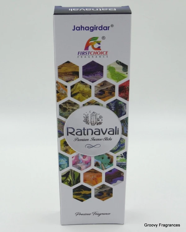 First Choice Ratnavali Premium Incense Sticks - 100GM