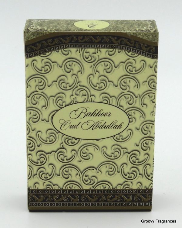 MyPerfumes Bakhoor Oud Abdullah Pure Premium Quality UAE product - 40GM