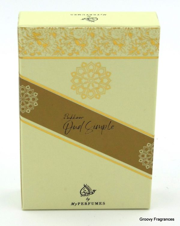 MyPerfumes Bakhoor Oud Simple Pure Premium Quality UAE product - 40GM