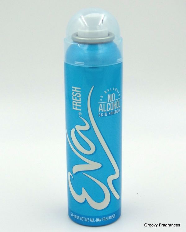 Eva FRESH No Alcohol Skin Friendly Deodorant Spray - 125ML