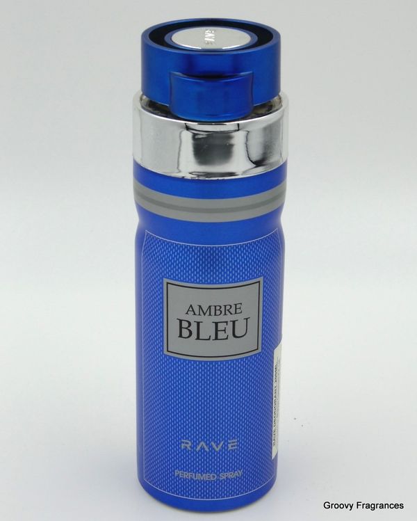 Rave AMBRE BLUE Perfumed Body Spray For Men - 200ML