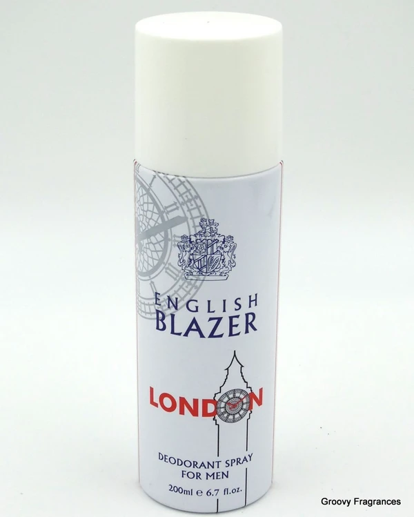 English Blazer LONDON Deodorant Spray For Men - 200ML