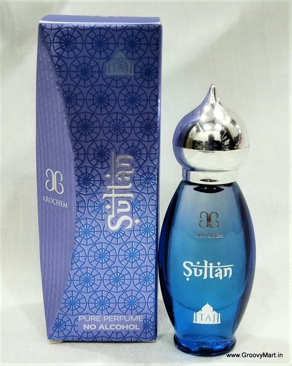 Arochem sultan Taj Edition long lasting roll-on perfume gift pack - 9ML