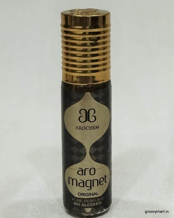 Arochem aro magnet perfume roll-on free from alcohol - 6ML