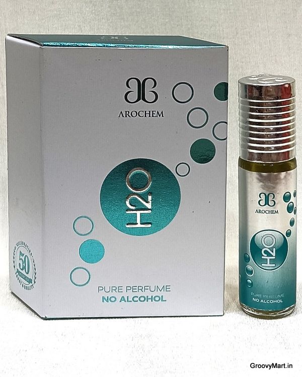 Arochem h2o perfume roll-on attar free from alcohol - 6ML