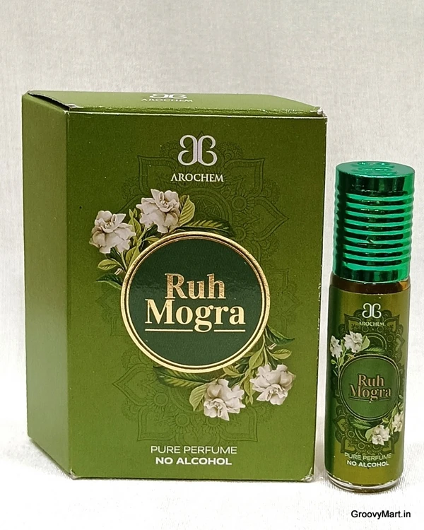 Arochem ruh morga perfume roll-on attar free from alcohol - 6ML