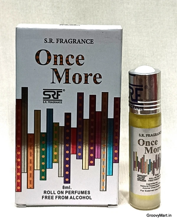 SRF Once More Perfume Roll-On Attar Free from ALCOHOL - 6ML