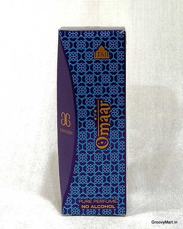 Arochem Omar Taj Edition Long Lasting Roll-On Perfume Attar (Itr) Gift Pack - 9ML