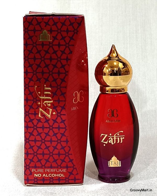 Arochem Zafir Taj Edition Long Lasting Roll-On Perfume Attar (Itr) Gift Pack - 9ML