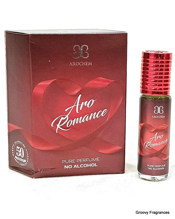 Arochem Aro Romance Perfume Roll-On Attar Free from ALCOHOL - 6ML
