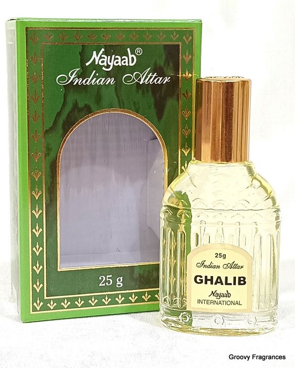 Nayaab Ghalib Indian Perfume Attar Roll-On Free from ALCOHOL - 25ML