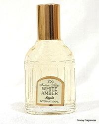 Nayaab White Amber Indian Perfume Attar Roll-On Free from ALCOHOL - 25ML