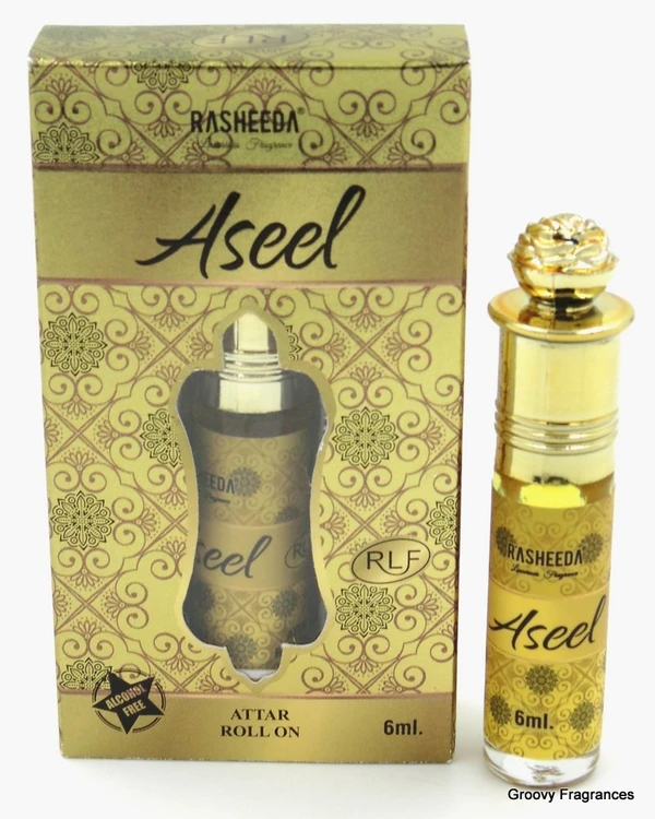 Rasheeda Aseel Perfume Roll-On Attar Free from ALCOHOL - 6ML