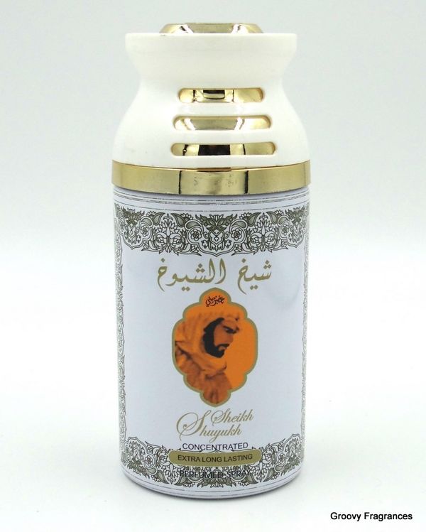 Lattafa Sheikh Shuyukh Long Lasting Perfumed Spray | Alcohol Free - 250ML
