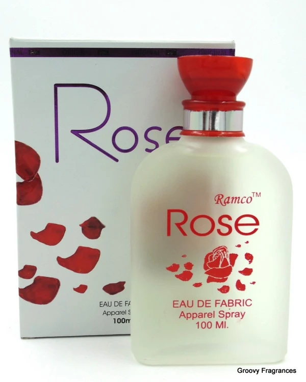 Ramco Perfumes Rose Eau De Fabric Apparel Spray - Unisex - 100ML