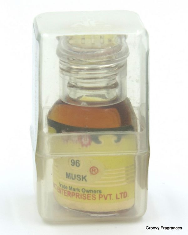 Nemat 96 Original MUSK Perfume Roll-On Attar Free from ALCOHOL - 2.5ML