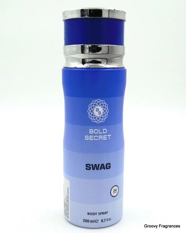 Bold Secret SWAG Long Lasting |24 Hours Perfume Body Spray - 200ML