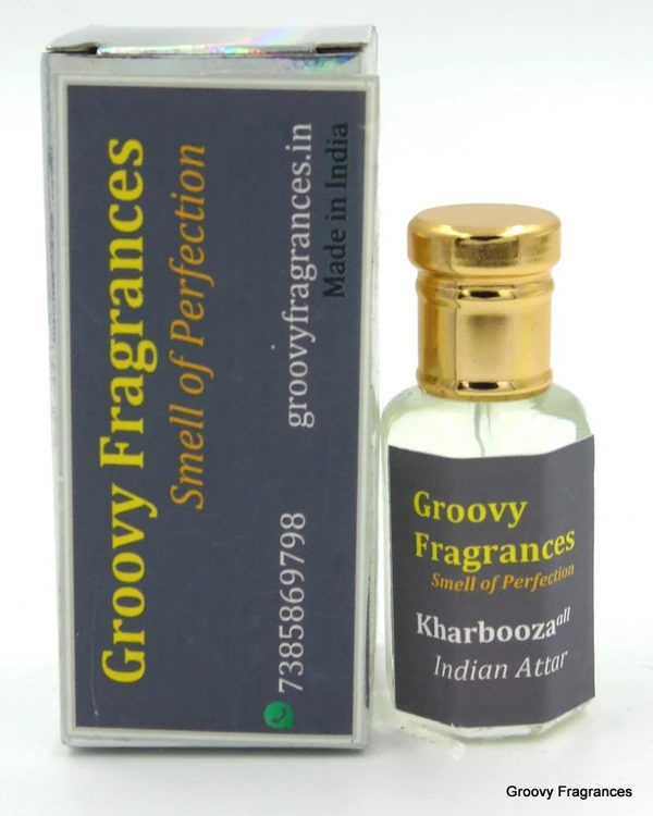 Groovy Fragrances Kharbooza Long Lasting Perfume Roll-On Attar | Unisex | Alcohol Free by Groovy Fragrances - 6ML