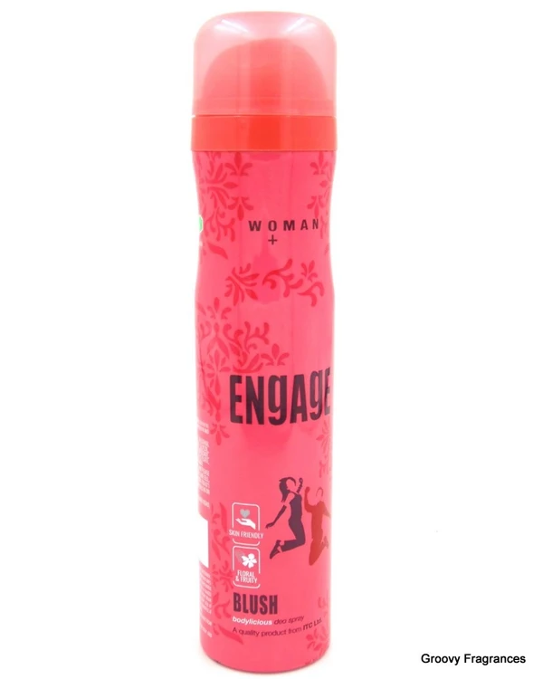 Engage BLUSH Woman Bodylicious Deo Body Spray - 150ML