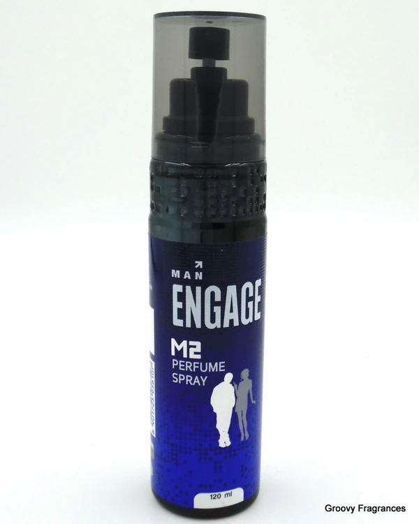 Engage M2 Man Perfume Body Spray - 120ML